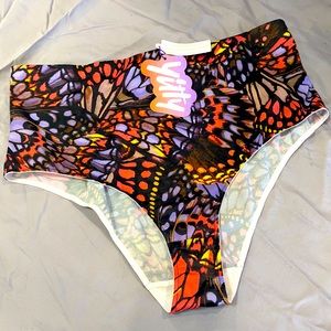 NWT Yitty Mesh Me Smoothing High Waist Brief Panty
